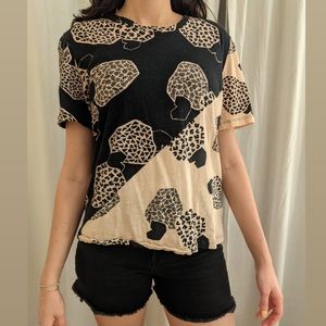 FARM RIO Unisex Cashew T Shirt